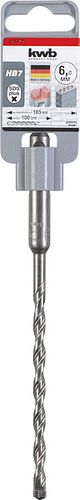 kwb Hamm.-Boh HB 7 C5  6,0x165 PRE 261706