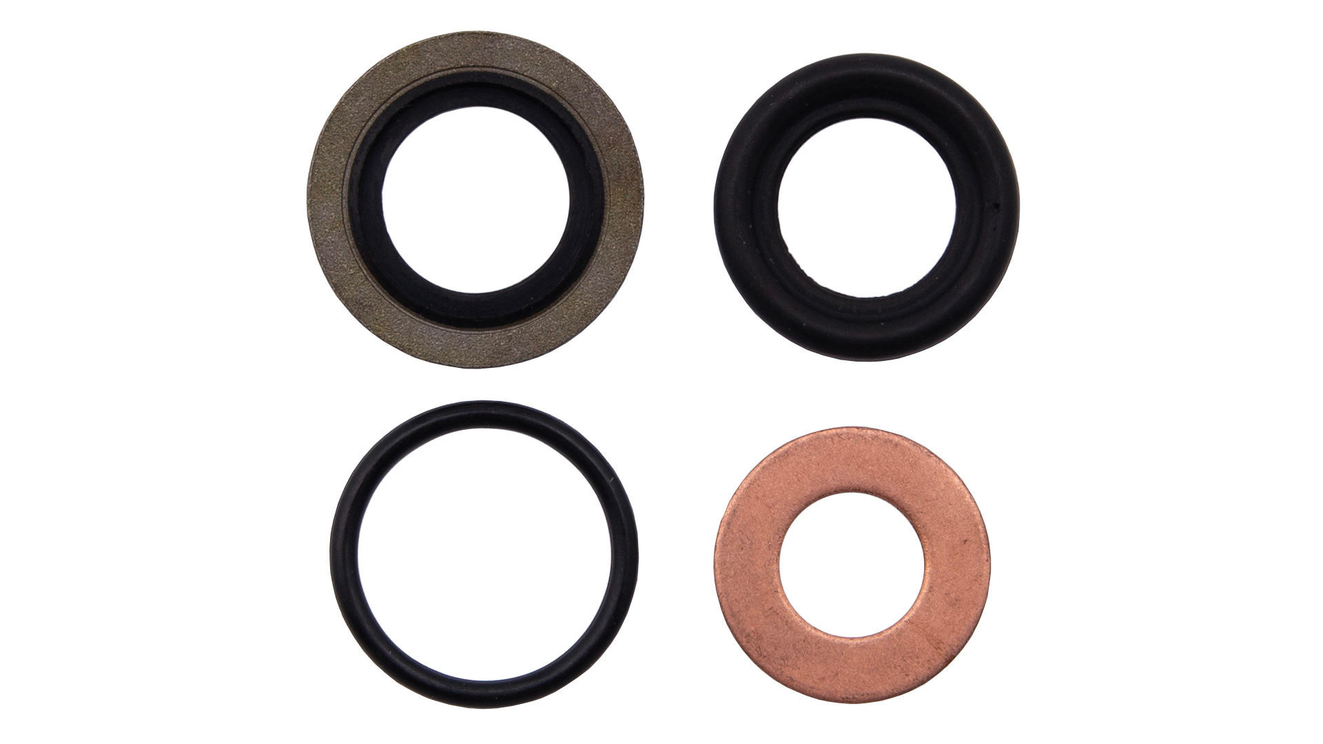 Dresselhaus Dichtringsortiment 4 Stück im Blister, Dichtringsortiment "SB-Mix" Ford/ Opel