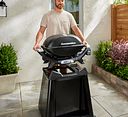 Vorschaubild Weber Q2200N Gasgrill mit Rollwagen - Black