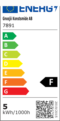 Konstsmide Wandleuchte Chieri, messing, LED 2x2 (7891-800)