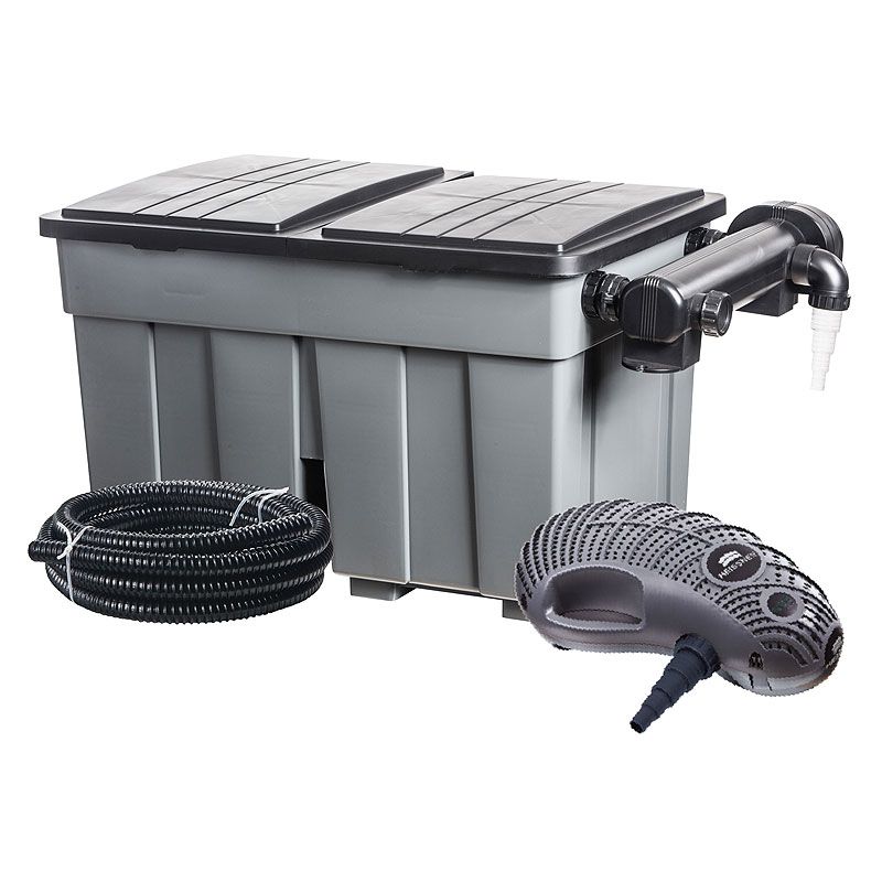 Heissner Durchlauffilter-Set 24m³ - 24W UVC (FPU24000-00) bis 2020