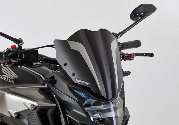 BODYSTYLE Sportsline Scheinwerferverkleidung ABS Kunststoff gelb für HONDA CB500F 