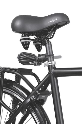Axa Einsteckkabel Newton 180 cm schwarz