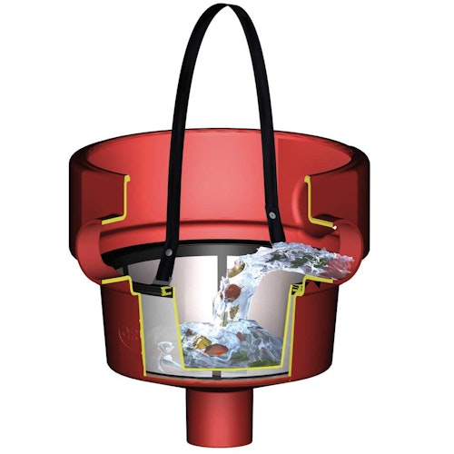 Graf Universal-Filter 3 Intern für Rundtank Carat