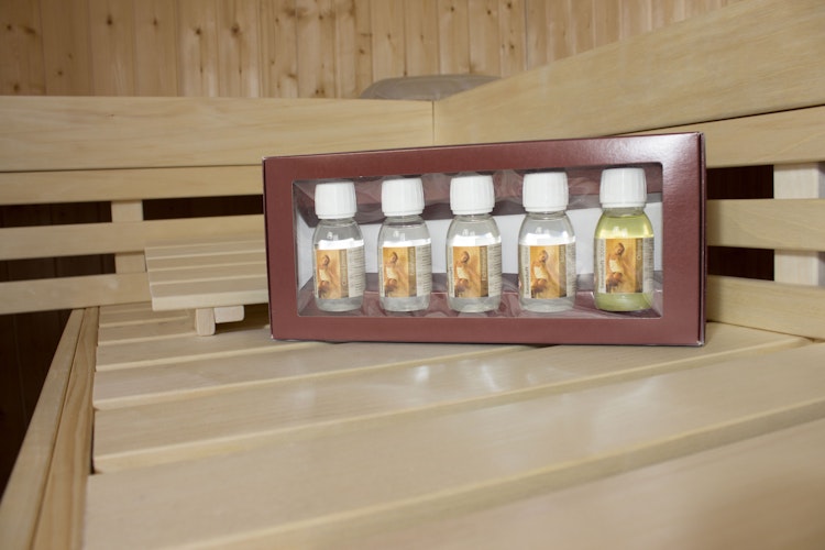 Karibu Geschenkpaket Saunaaufguss-Konzentrate Set