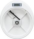Vorschaubild TRIXIE Futterautomat TX4+1, 5 × 0,25 l/34 × 6 × 39 cm, weiß/grau