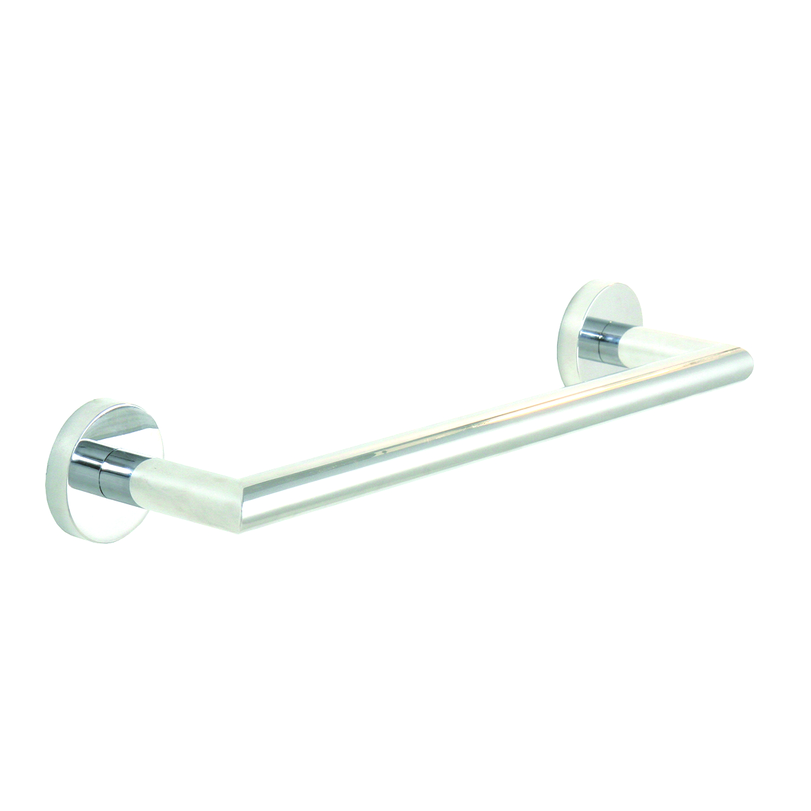 Bravat Handtuchstange Varuna, chrom - 35 cm, eckig