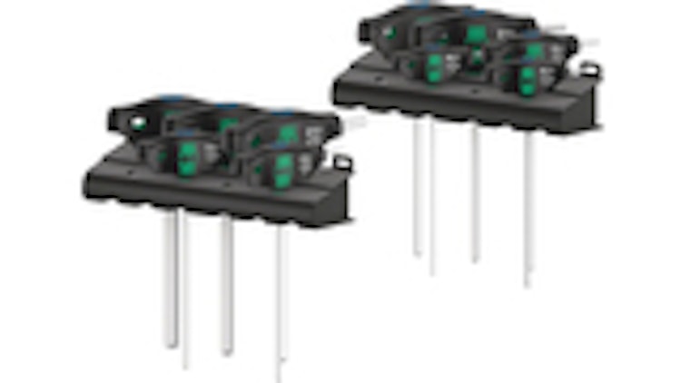 Wera Schraubendrehersatz 454/10 HF Imperial 1