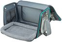 Vorschaubild TRIXIE Wohn- und Transporttasche Vicky, 40 × 27 × 28 cm, grau