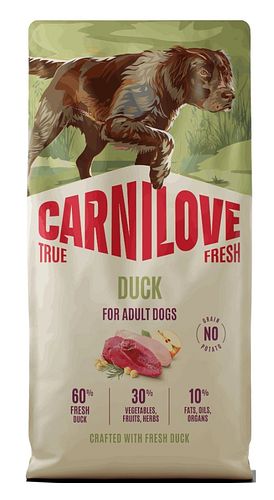 Carnilove True Fresh Ente Hundetrockenfutter