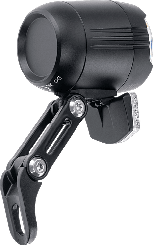 CONTEC Scheinwerfer Luna 120 E+ schwarz