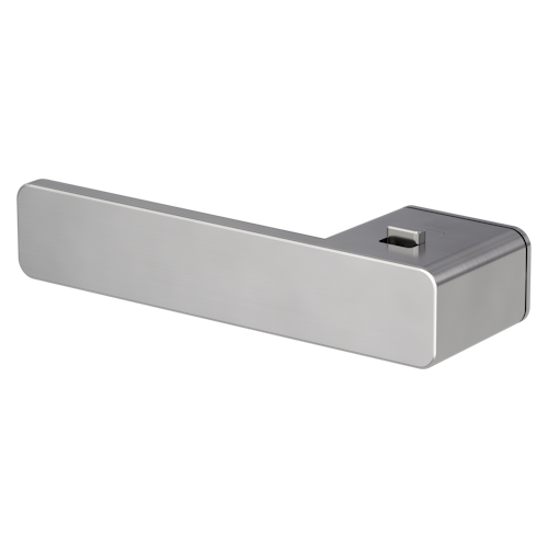 Griffwerk Türgriff Smart2lock R8 ONE - Samtgrau, Graphitschwarz, Kaschmirgrau