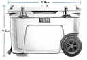Vorschaubild YETI Kühlbox auf Rädern TUNDRA HAUL
