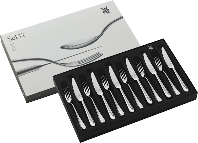 WMF Dessertbesteck-Set Vision, 12-teilig