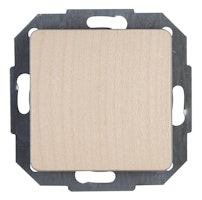 Kopp Universalschalter MILANO ahorn