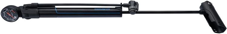 CONTEC Minipumpe Air Support Mini schwarz/blau