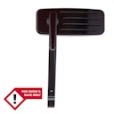 Vorschaubild HIGHSIDER pro Lenkerendenspiegel Action Schwarz (1Stck.)