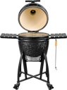 Vorschaubild Grill Guru Kamado Prime Medium Satin Black