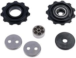SRAM Schaltrollen-Set X9 (MY05) schwarz/silber