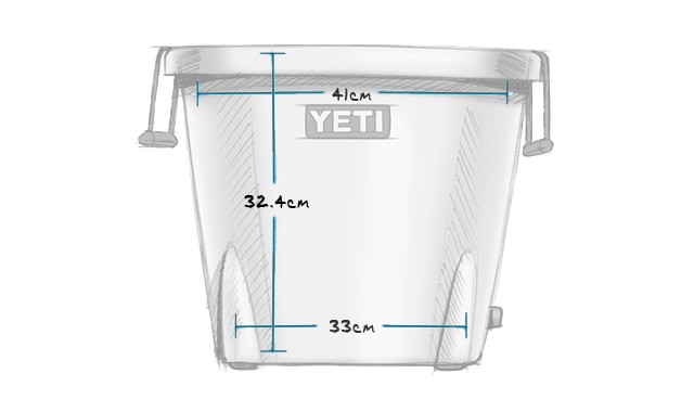 YETI Abmessungen