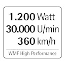 WMF Kult Pro Multifunktionsmixer