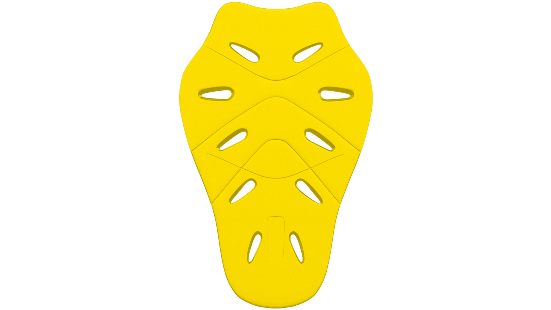 LS2 Rückenprotektor Level 2 Größe L Gelb