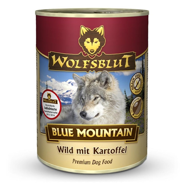 WOLFSBLUT 395g HundenassfutterVorschaubild