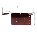 Vorschaubild Alberts® Trapezschutzdach für Futterhäuser