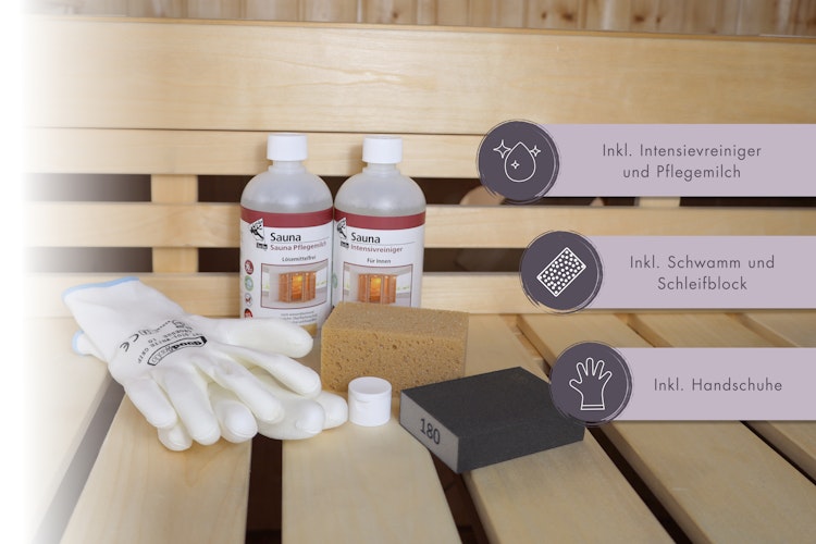 Karibu Pflegebox - für den Innenbereich von Saunen