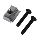 Vorschaubild Griffwerk Schlossfalle UV/BB/PZ -für 12mm Glas