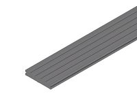 Handmuster OSMO MULTI-DECK Terrassendiele Vollprofil hellgrau 25 x 140 mm genutet oder geriffeltZubehörbild