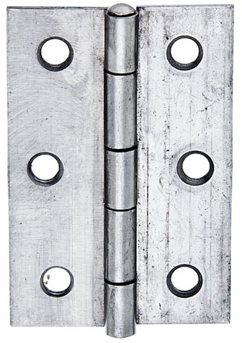 Alberts® Scharnier, halbbreit, Edelstahl