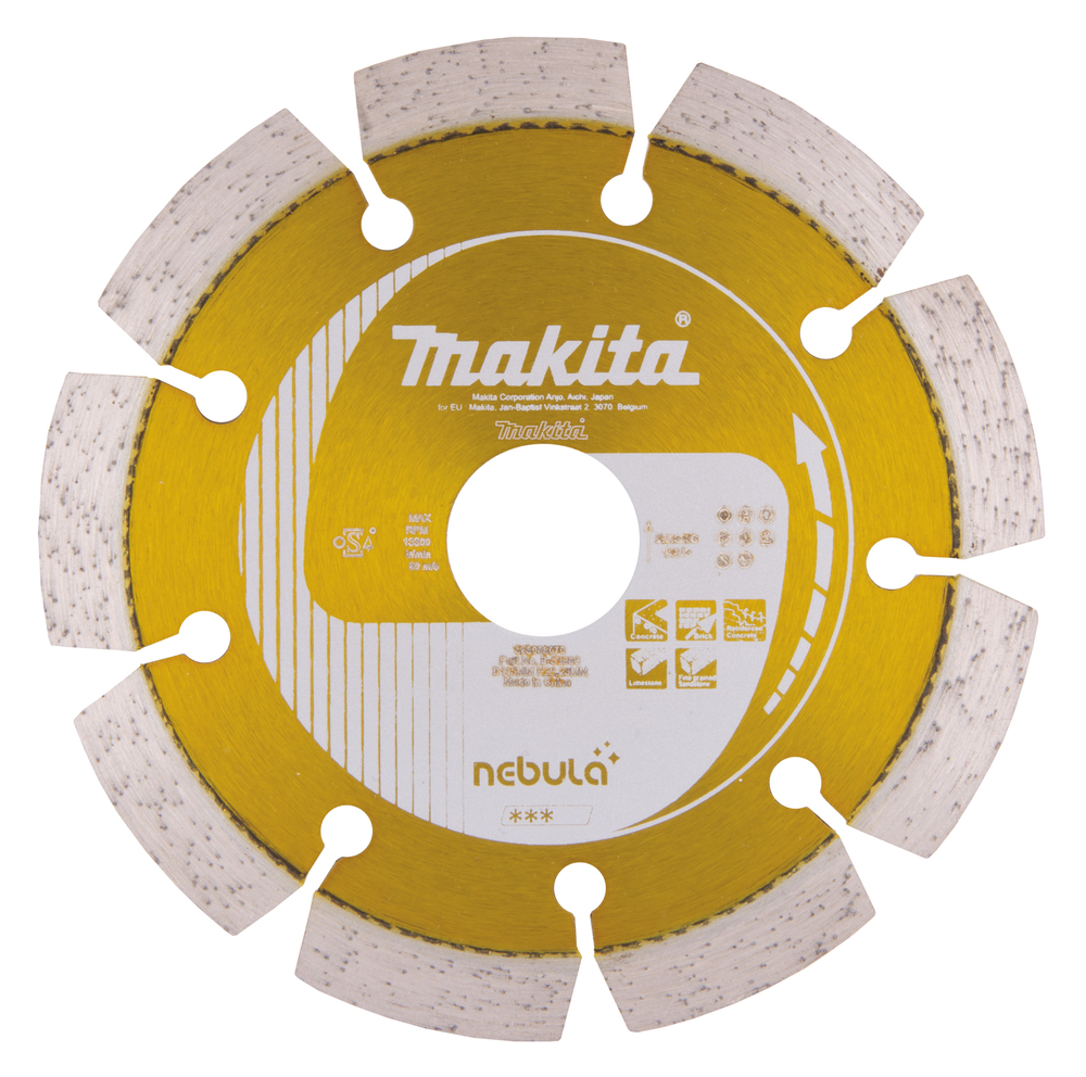 Makita Diamantsch. 125x22,23 Nebula B-53992