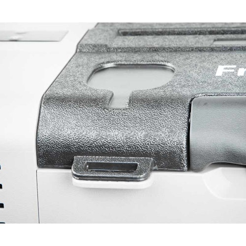 Cooly Mobile Kühlbox mit Rollen, Freezbox 52