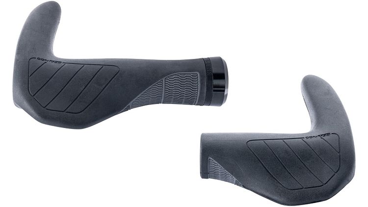 CONTEC Griff MERGE Trekking Bar 96 / 140 mm schwarz / grau