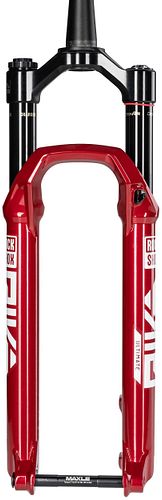 RockShox Pike Ultimate RC2 Federgabel 120 mm rot