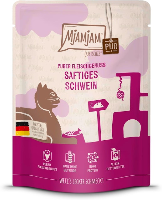 MjAMjAM - Quetschie Purer Fleischgenuss 300gVorschaubild