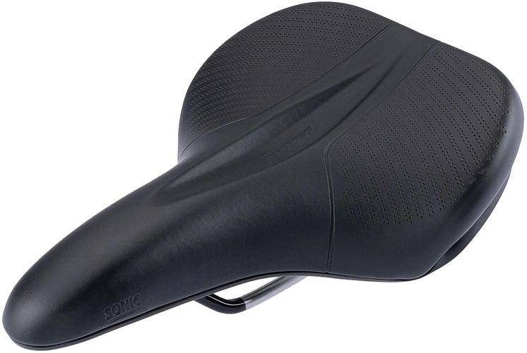 CONTEC Sattel Sonic schwarz Maße (L x B) 271 x 188 mm