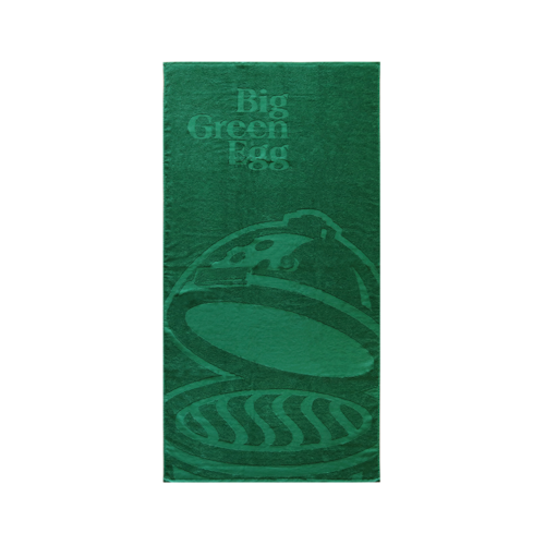Big Green Egg Badehandtuch - Grün