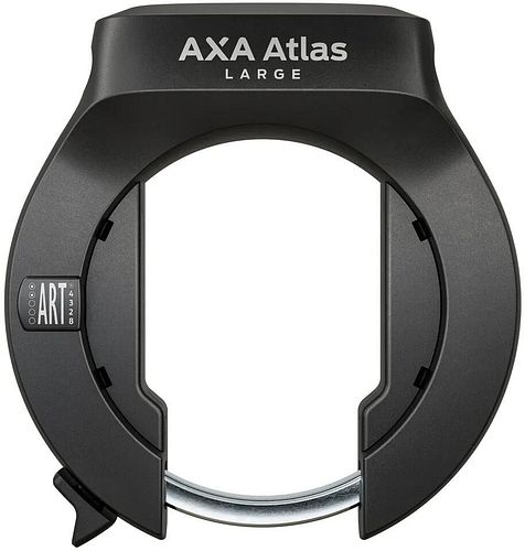 Axa Atlas Large Rahmenschloss schwarz