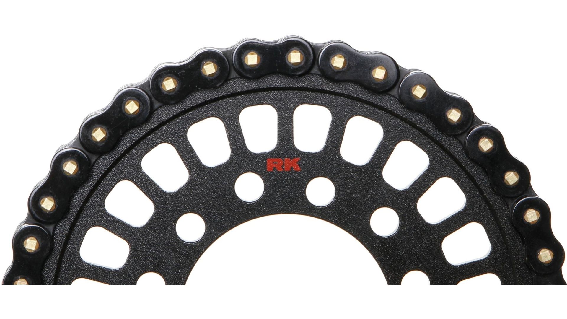 RK Kette BL525ZXW Black Scale schwarz Rollenware