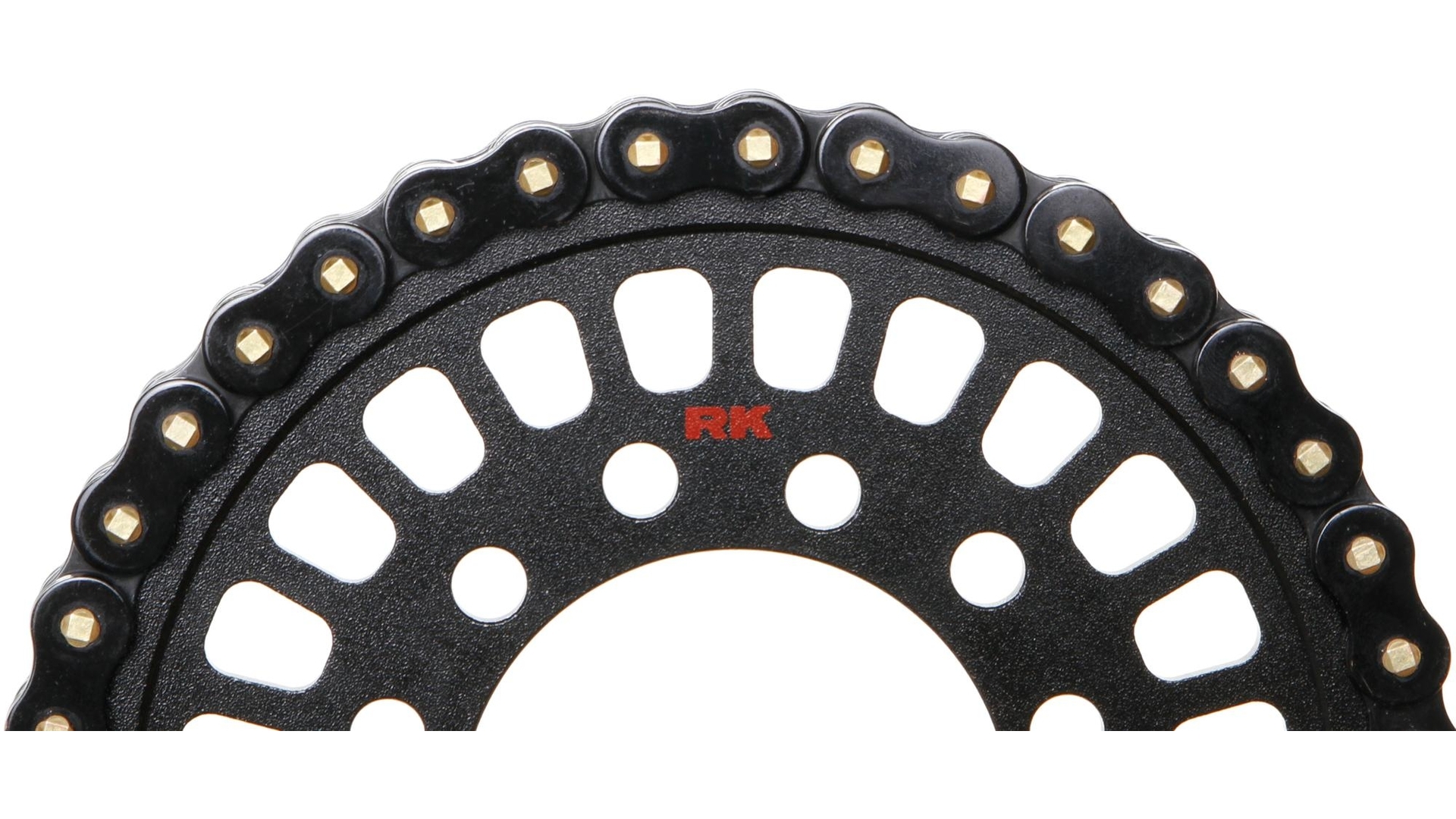 RK Kette BL520ZXW Black Scale (Preis p. Kettenglied)