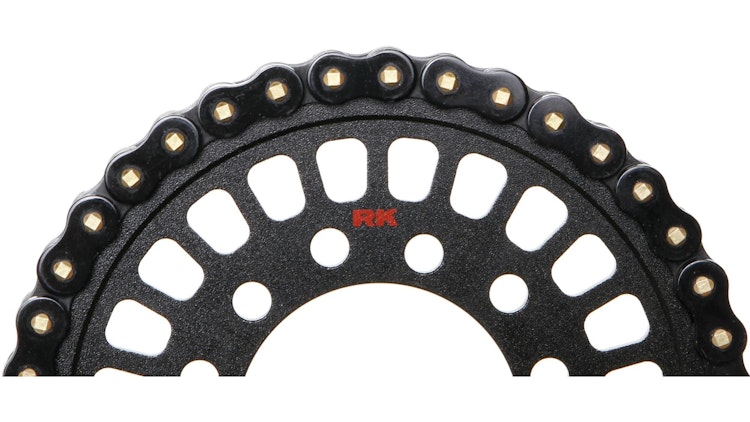 RK Kette BL525ZXW Black Scale (Preis p. Kettenglied)