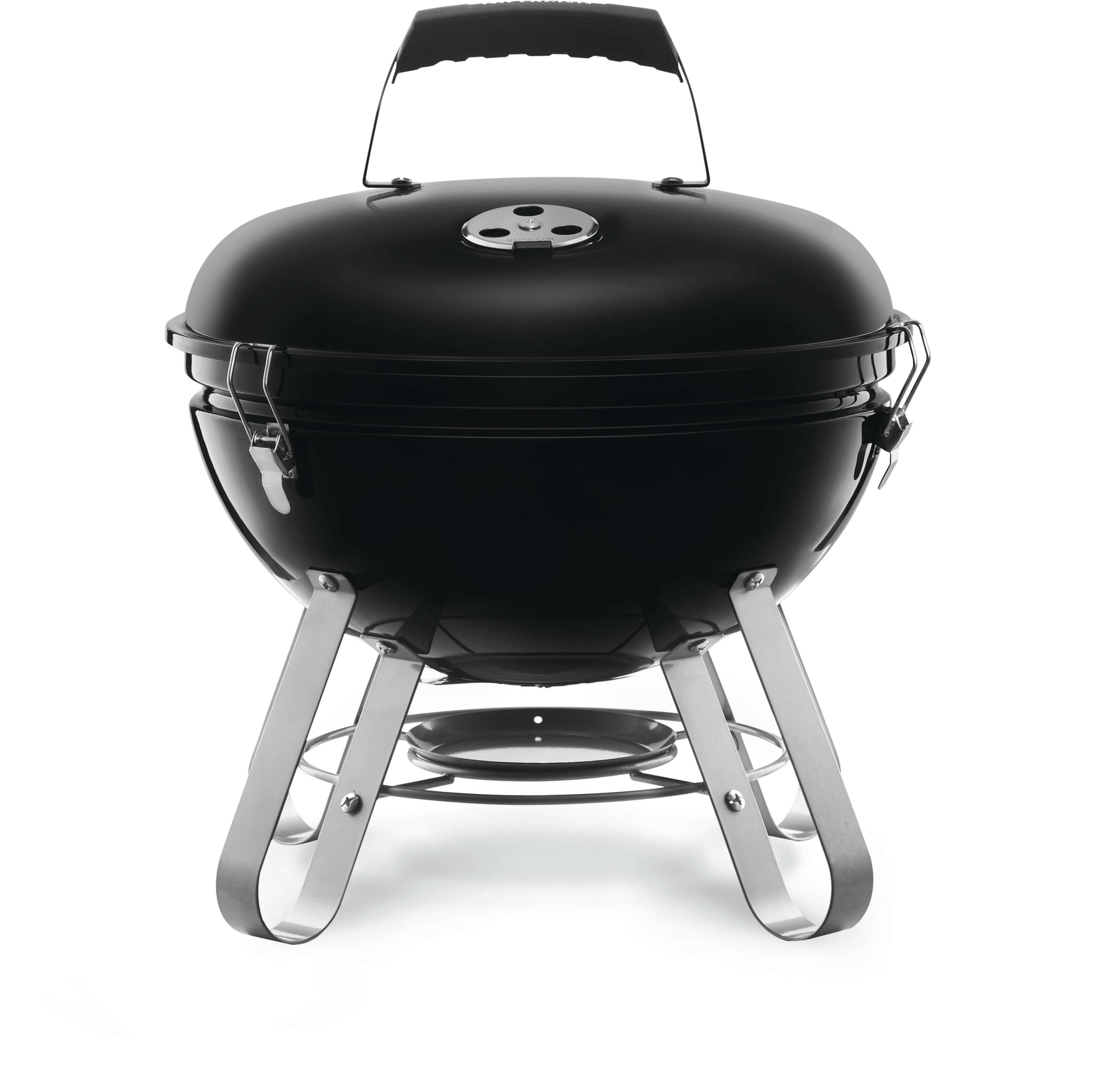 NAPOLEON Holzkohlegrill PREMIUM tragbar, Ø37 cm - Modell 2024