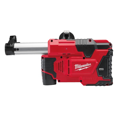 Milwaukee M12DE-201X AKKU-ABSAUGSYSTEM IN2 4933443003