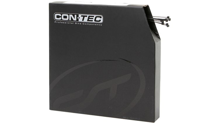 CONTEC Bremsinnenzug Stop++ 2000 mm silber mit Walzennippel