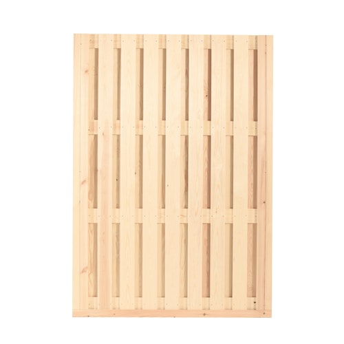 Wolff Finnhaus Wandelement geschlossen, groß für Pavillon Kreta 6 Grundbauset