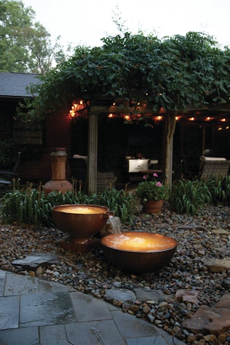 Oase Kupferschale Rund 90