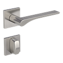 Vorschaubild Griffwerk VAYA 261 LEAF LIGHT fast2fix Fast2Fix Rosetten eckig WC Samtgrau
