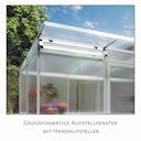 Vorschaubild KGT Gewächshaus Linea Typ I